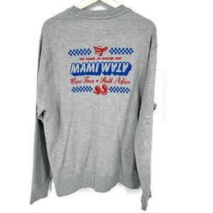 Mami Wata Cape Town Destination Sweatshirt Grey Melange XL